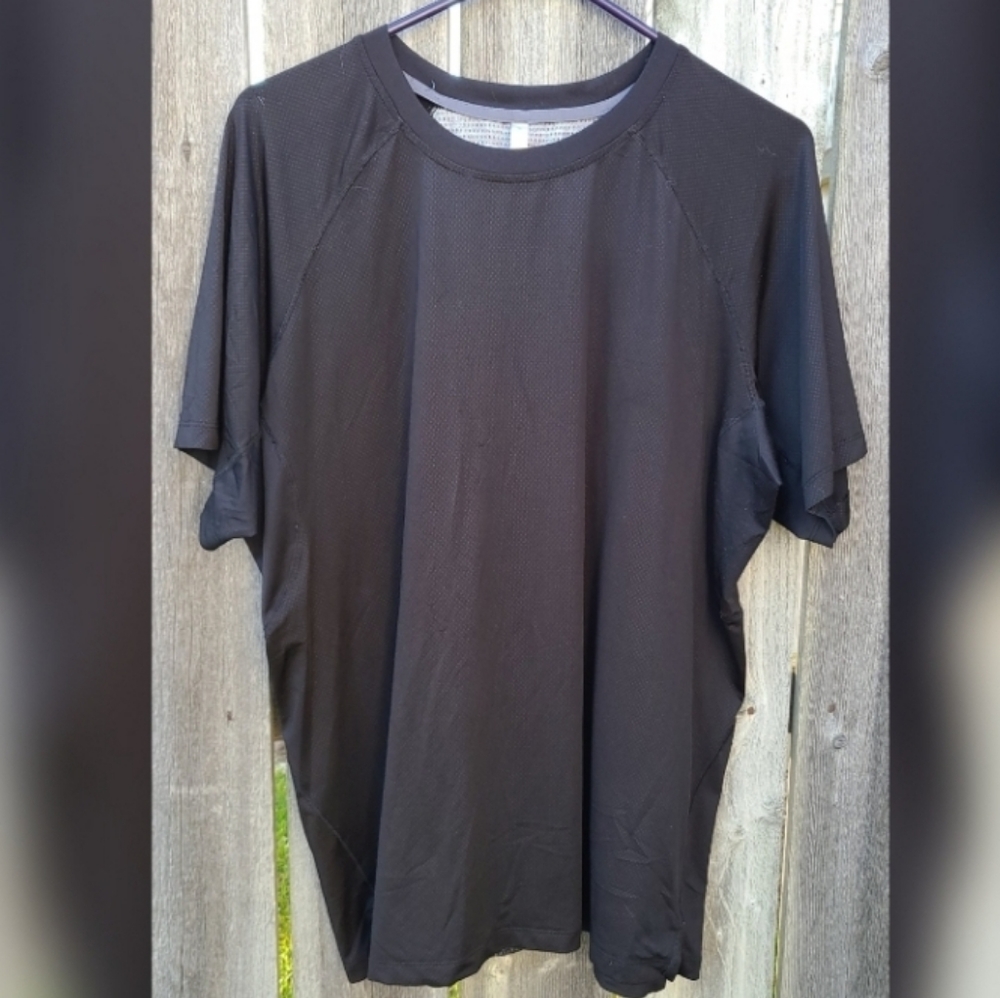 Black Athletic Shirt by MTA Sport